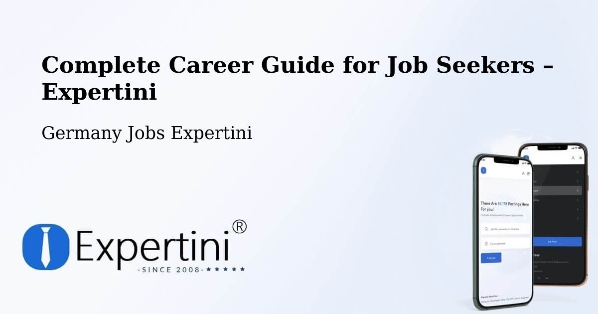 Career Guide for Job Seekers – Rosenheim - Rosenheim, Germany Jobs Expertini