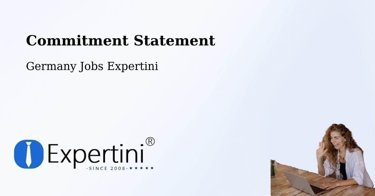 Corporate Commitment – Rosenheim - Germany Jobs Expertini
